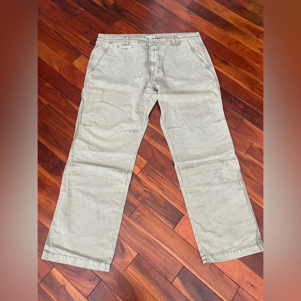 Carbon 2 Cobalt Size 40 100% Cotton Casual Men’s Pants NWT